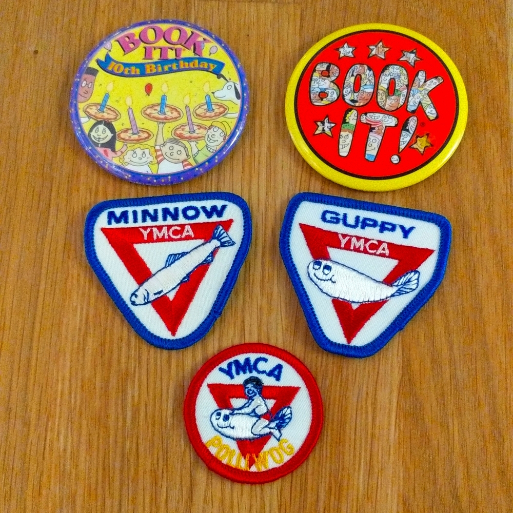 Vintage Book It and YMCA Memorabilia